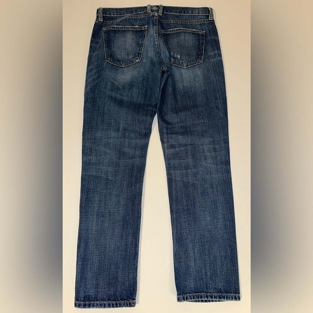 Current/Elliott “The Fling Love Destroy” Jeans Women’s 27 Straight Dark Wash - Picture 8 of 8